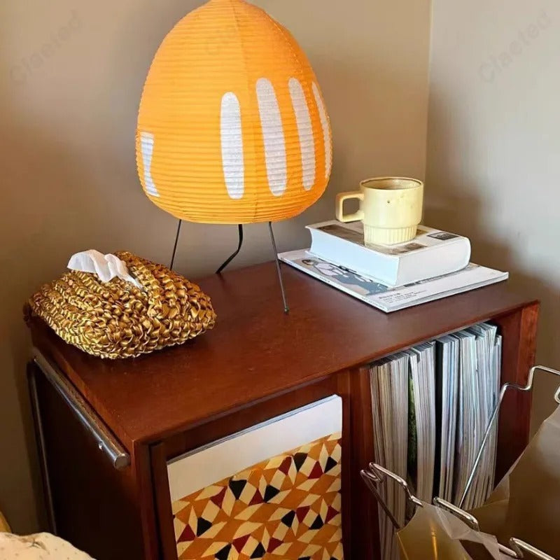 Hikari Wabi Paper Lamp | elesira