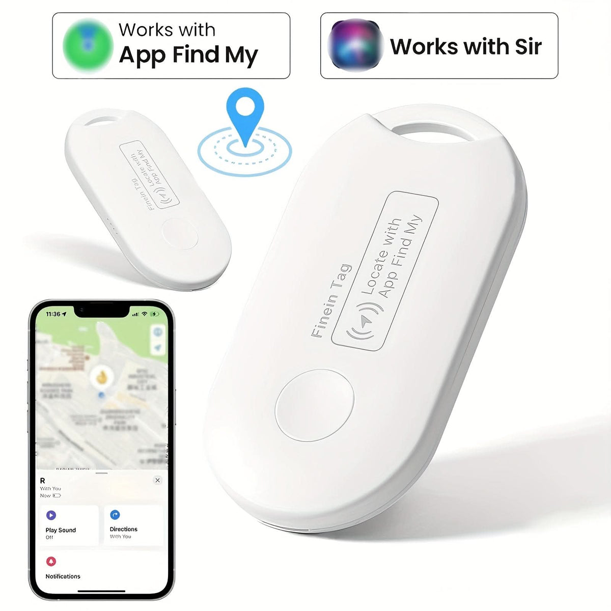 Smart GPS Tracker for Keys, Wallets, and Important Items | elesira