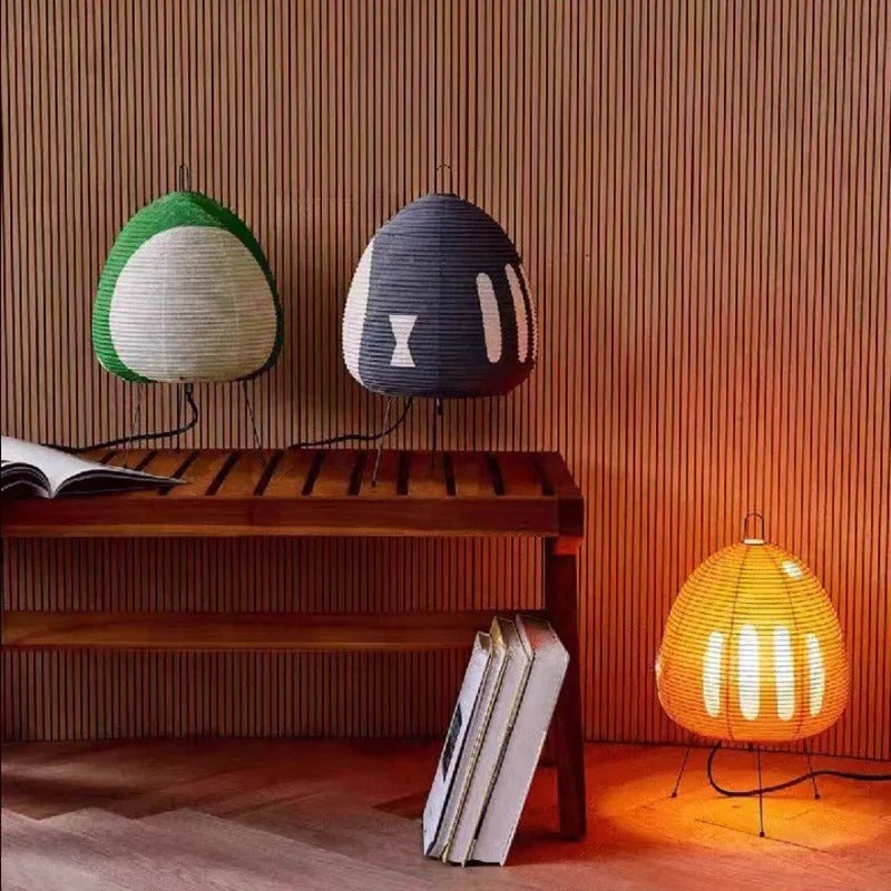 Hikari Wabi Paper Lamp | elesira