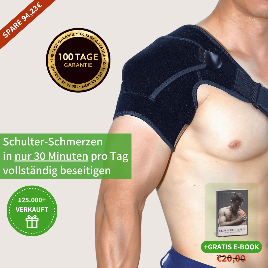 VeloStrap Shoulder Brace | Regain Pain-Free Power and Move Like You’re Years Younger | elesira
