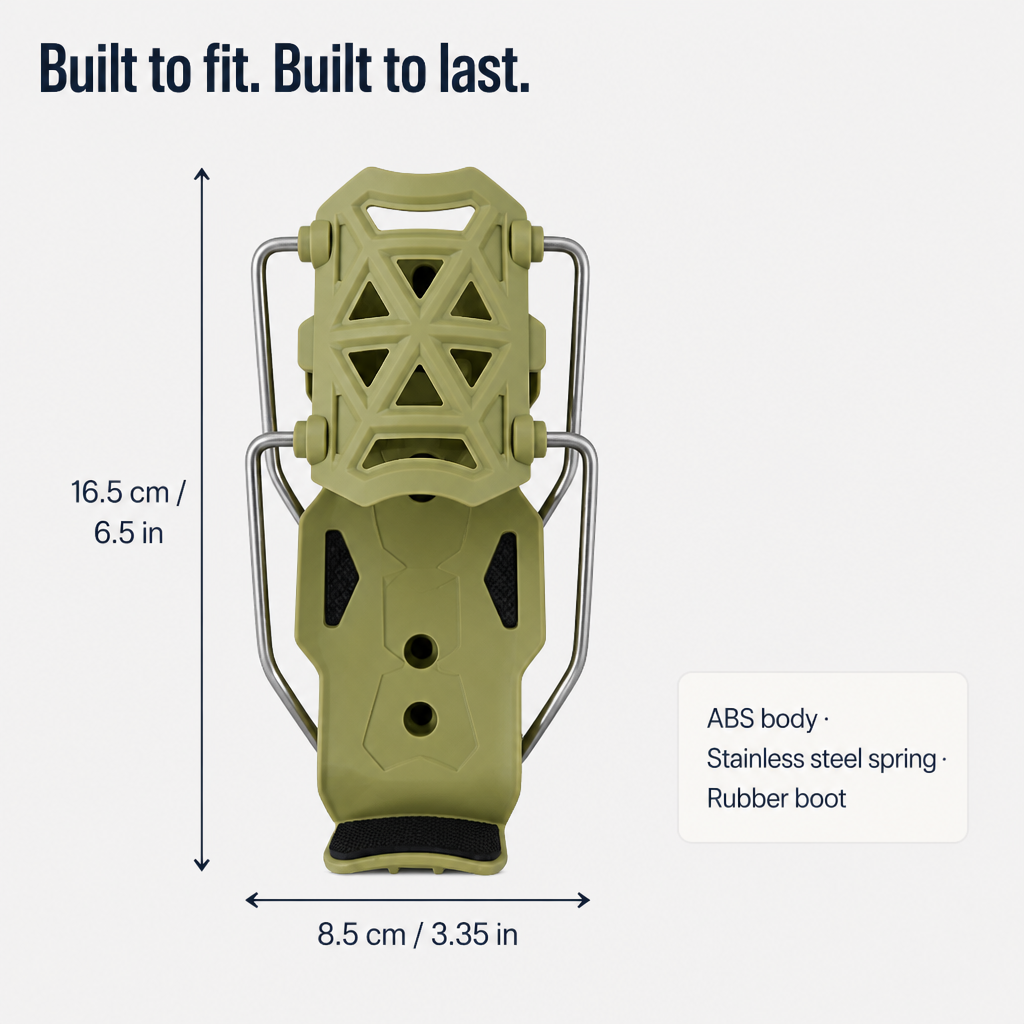 VeloGrip | Secure Your Bottle Firmly to Prevent Bouncing on Rough Rides | elesira