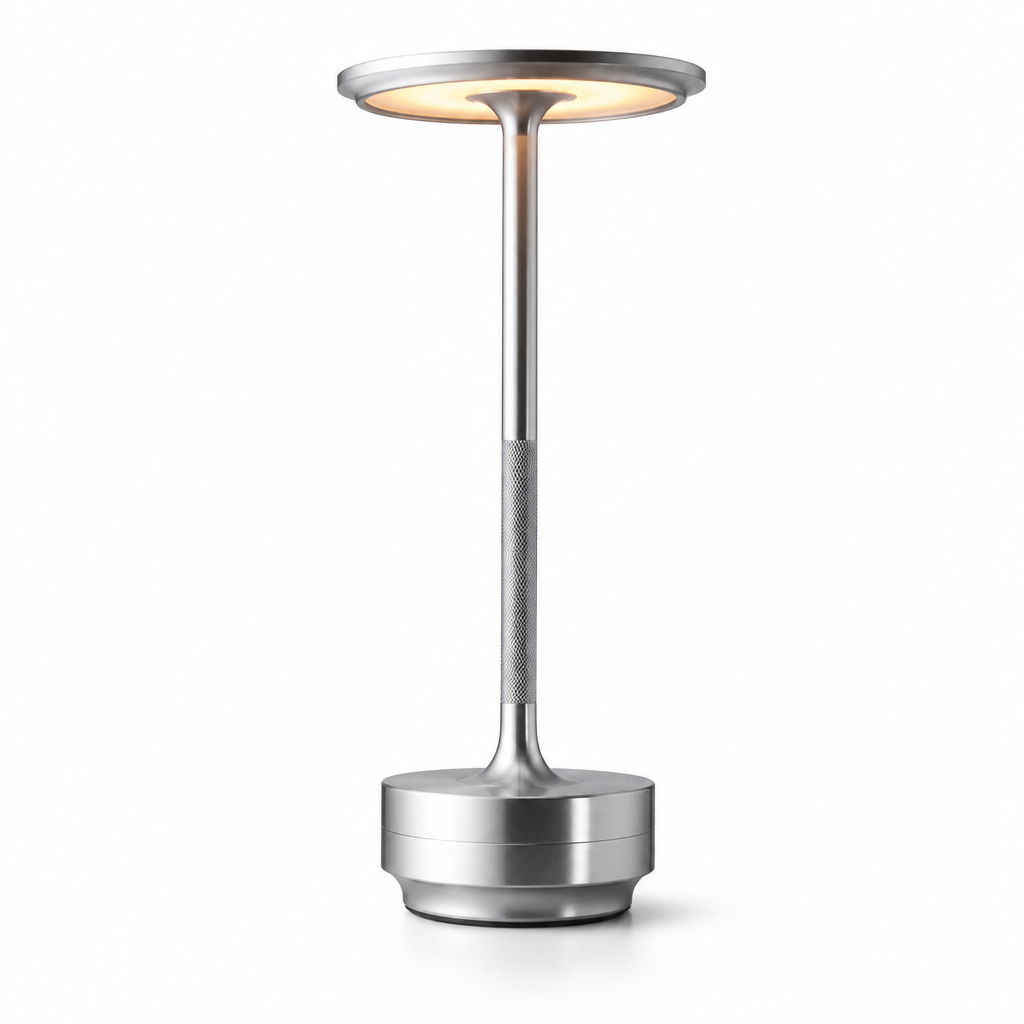 Wireless USB Rechargeable Dimmable Table Lamp | elesira