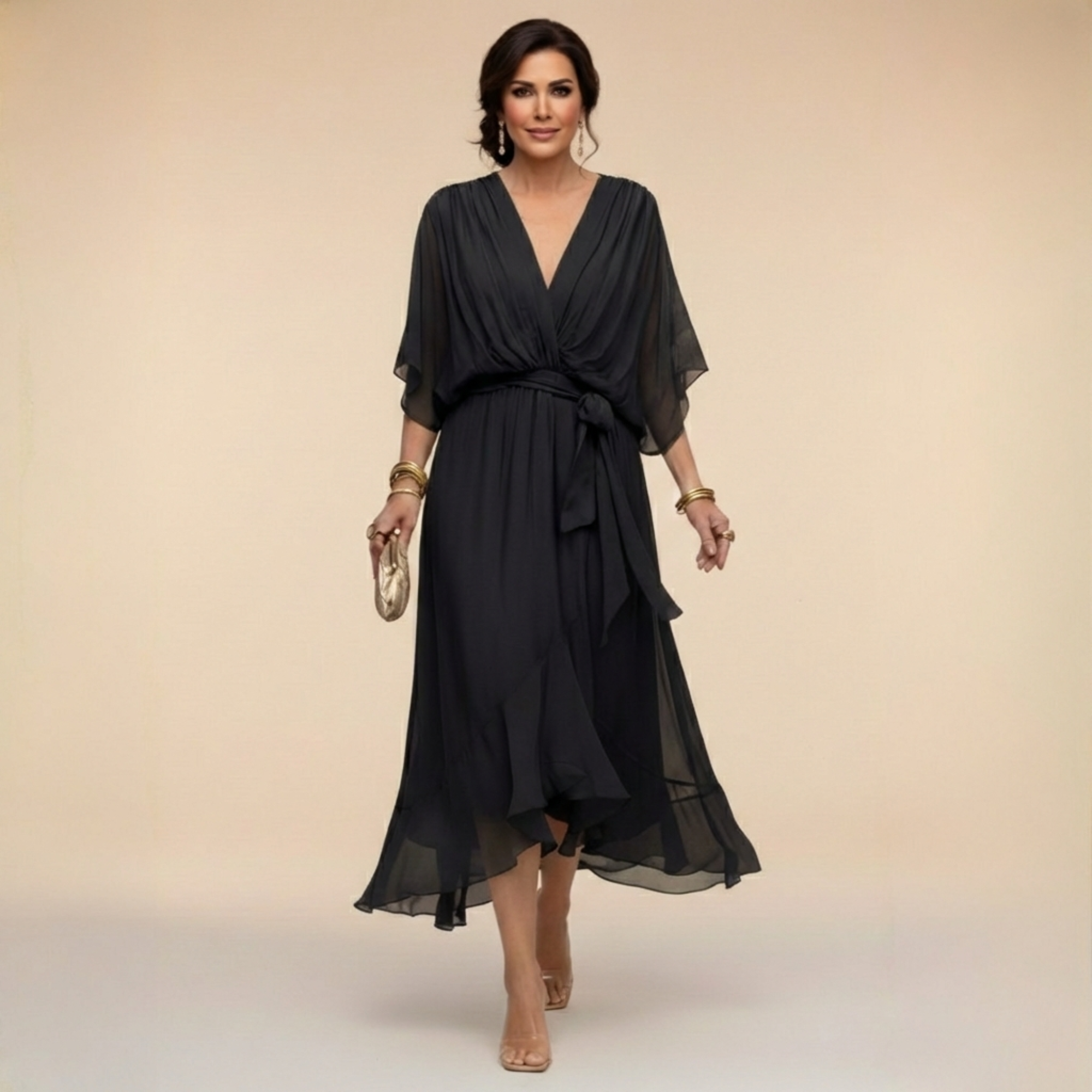 ZephyraSilk | Float Through Any Event with Featherlight Confidence and Unforgettable Style | elesira