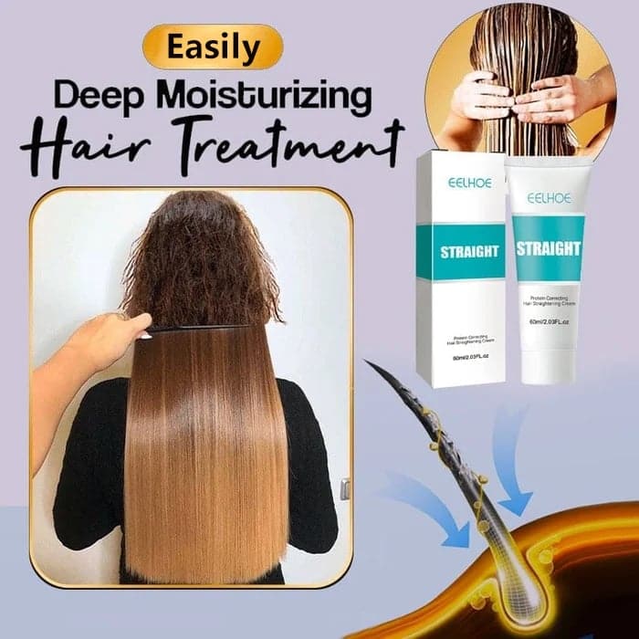 Creme de queratina SilkNova | Transforme o seu cabelo num brilho sedoso que chama a atenção todos os dias | elesira