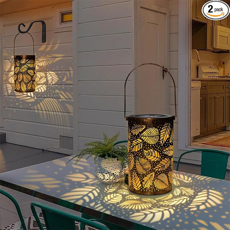 Solar garden lamp with sunflower motif | elesira