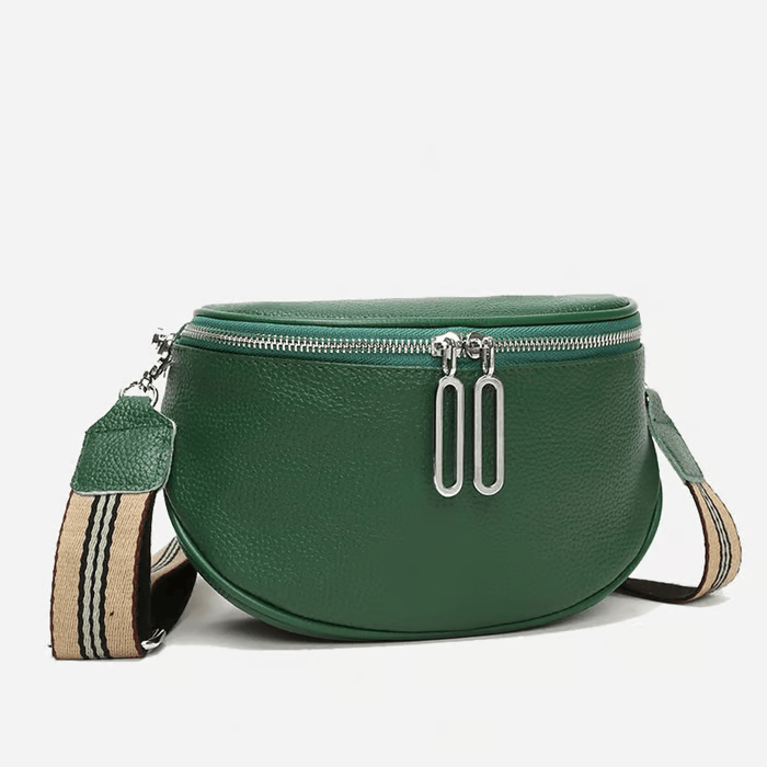 VeroLuxe Crossbody | Ubesværet stil møder stressfri organisering i din travle hverdag | elesira