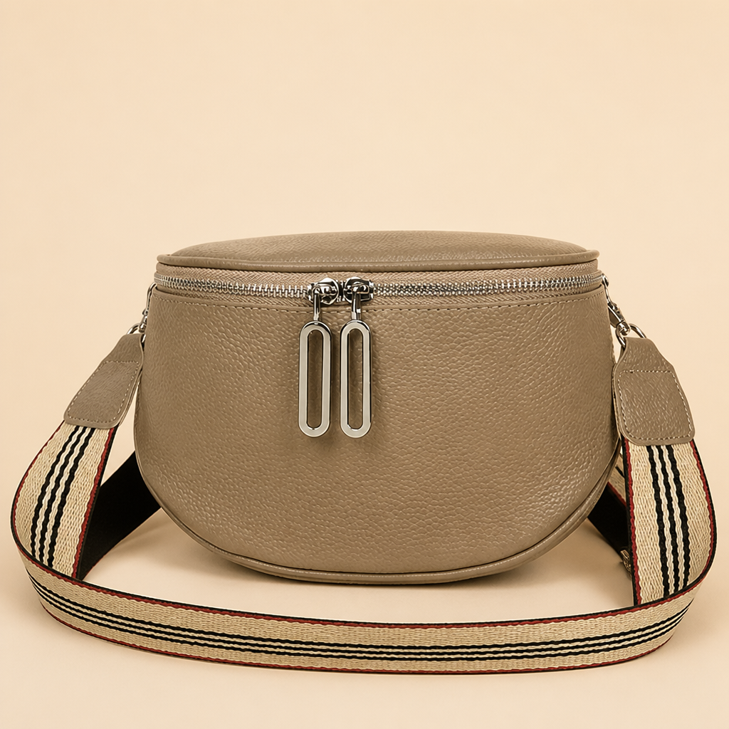 VeroLuxe crossbody-veske | Ha kontroll over hvert øyeblikk med en skarp, stressfri stil | elesira