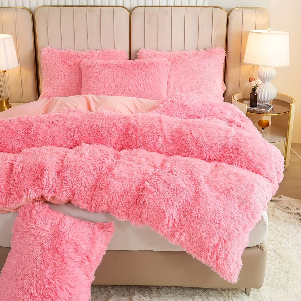 Vibrant Comfort – Colorful Polyester Duvet Cover Collection | elesira