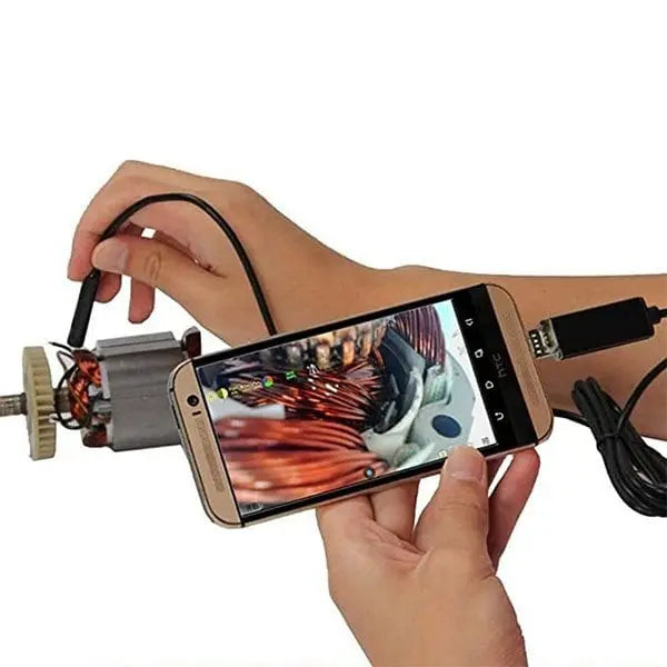 Smart inspeksjonskamera - 5 m fleksibel kabel for smarttelefoner | elesira