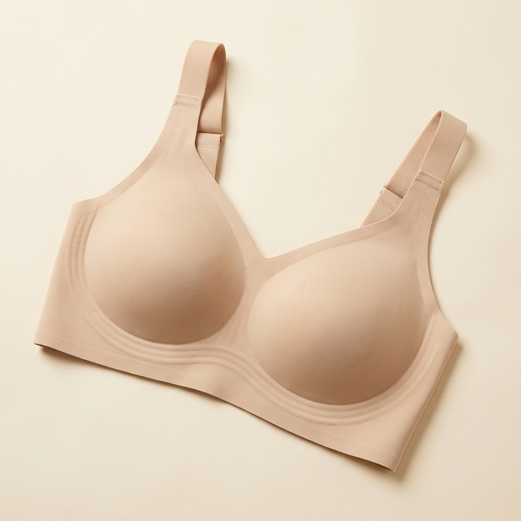 VivaLift – Reggiseno wireless senza cuciture effetto jelly-lift con supporto W-Frame | elesira