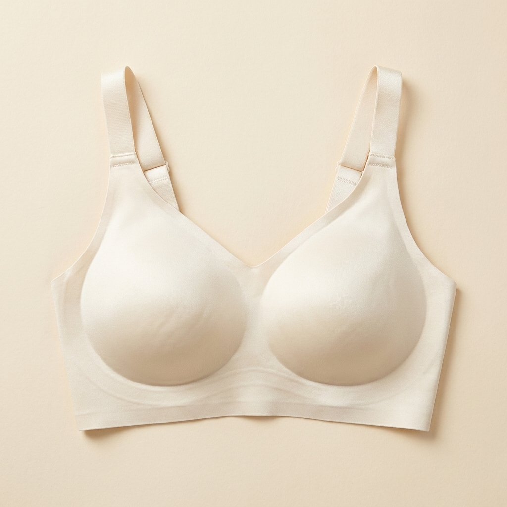 VivaLift – Reggiseno wireless senza cuciture effetto jelly-lift con supporto W-Frame | elesira