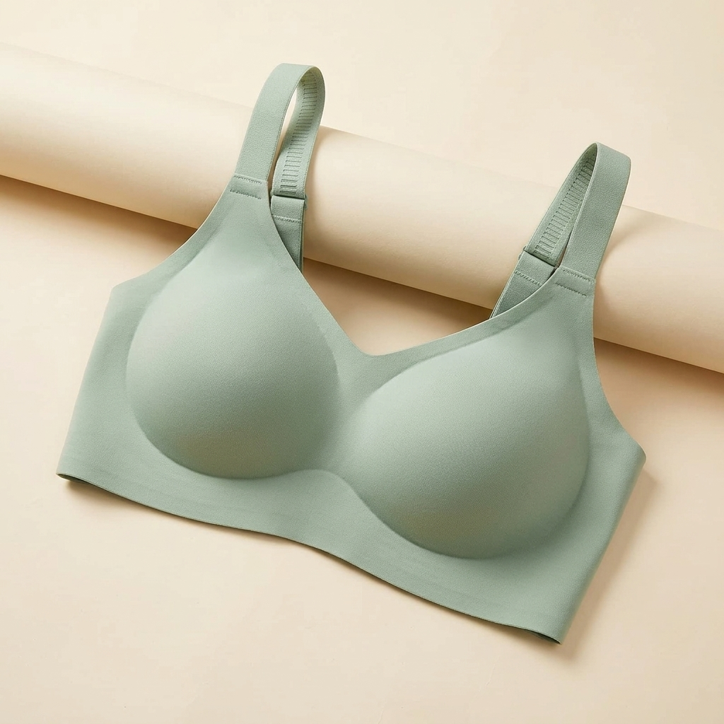 VivaLift – Reggiseno wireless senza cuciture effetto jelly-lift con supporto W-Frame | elesira
