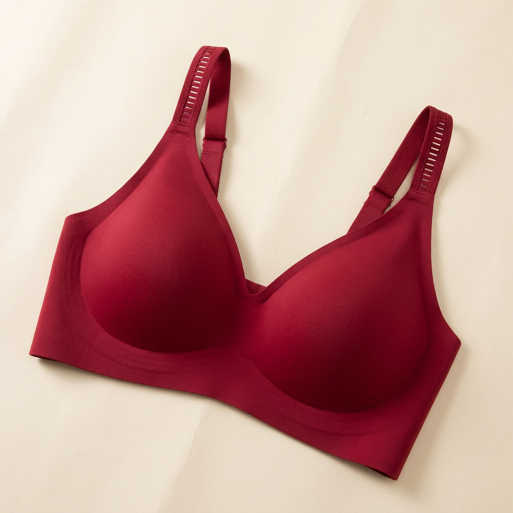 VivaLift – Reggiseno wireless senza cuciture effetto jelly-lift con supporto W-Frame | elesira