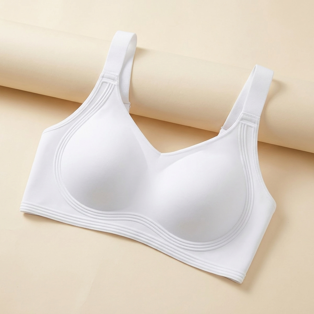 VivaLift – Reggiseno wireless senza cuciture effetto jelly-lift con supporto W-Frame | elesira