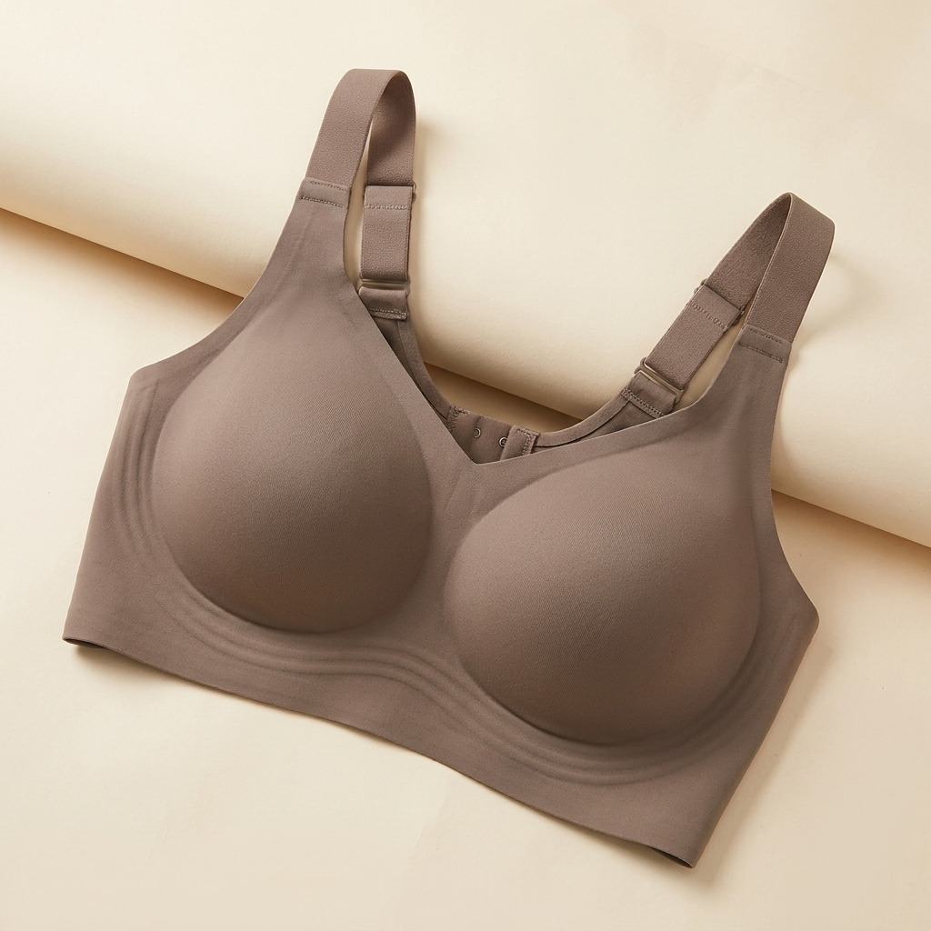 VivaLift – Reggiseno wireless senza cuciture effetto jelly-lift con supporto W-Frame | elesira