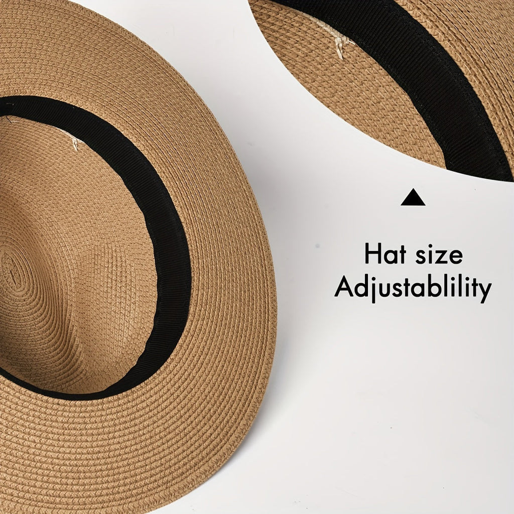 Wide Brimmed Sun Hat – Unisex UV Protection | elesira