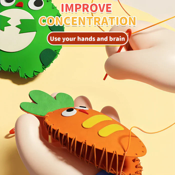 WonderStitch | Ignite Your Child’s Creativity and Confidence with Every Stitch | elesira