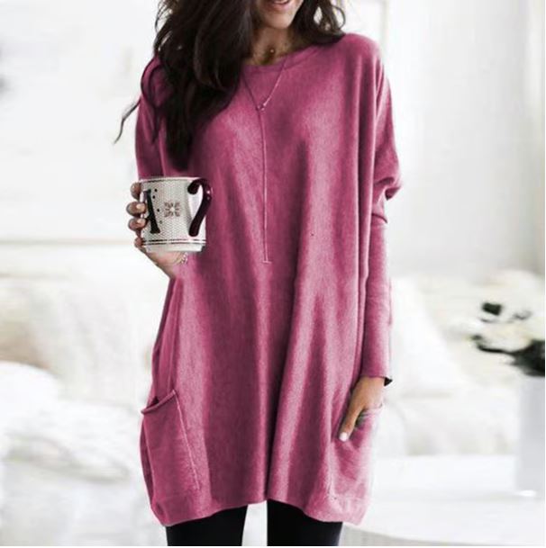 VeloriNest FlowBlouse | اشعري بحرية الراحة الناعمة كالغيوم التي تبرز جمال كل منحنى | elesira