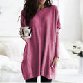 VeloriNest FlowBlouse | اشعري بحرية الراحة الناعمة كالغيوم التي تبرز جمال كل منحنى | elesira