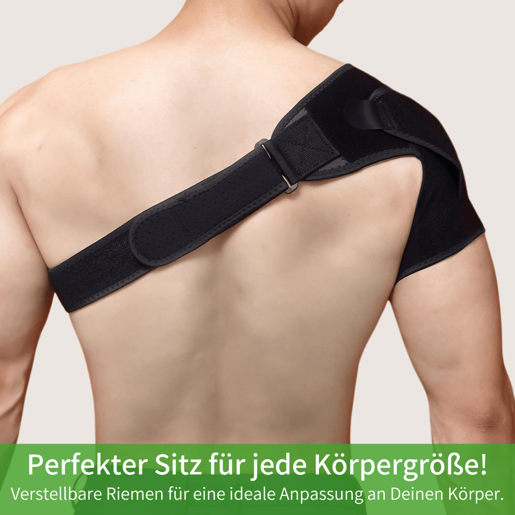VeloStrap Shoulder Brace | Regain Pain-Free Power and Move Like You’re Years Younger | elesira