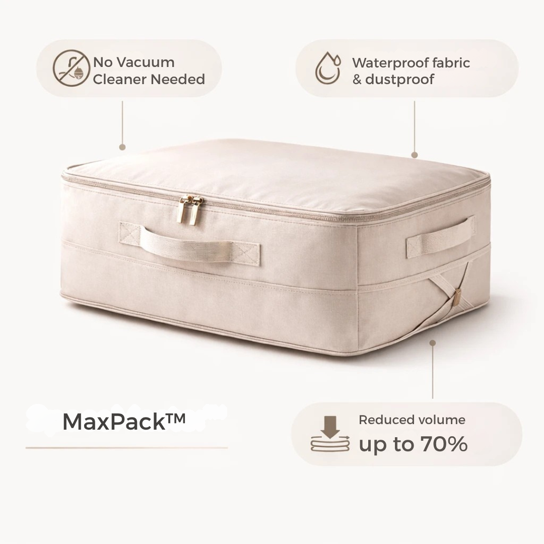 SpaceSculptor | Unlock Hidden Space and Shield Your Bulky Belongings with Effortless Compression | elesira