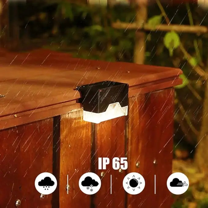 Solar Stair Lights – Exterior Lighting with Automatic Activation | elesira