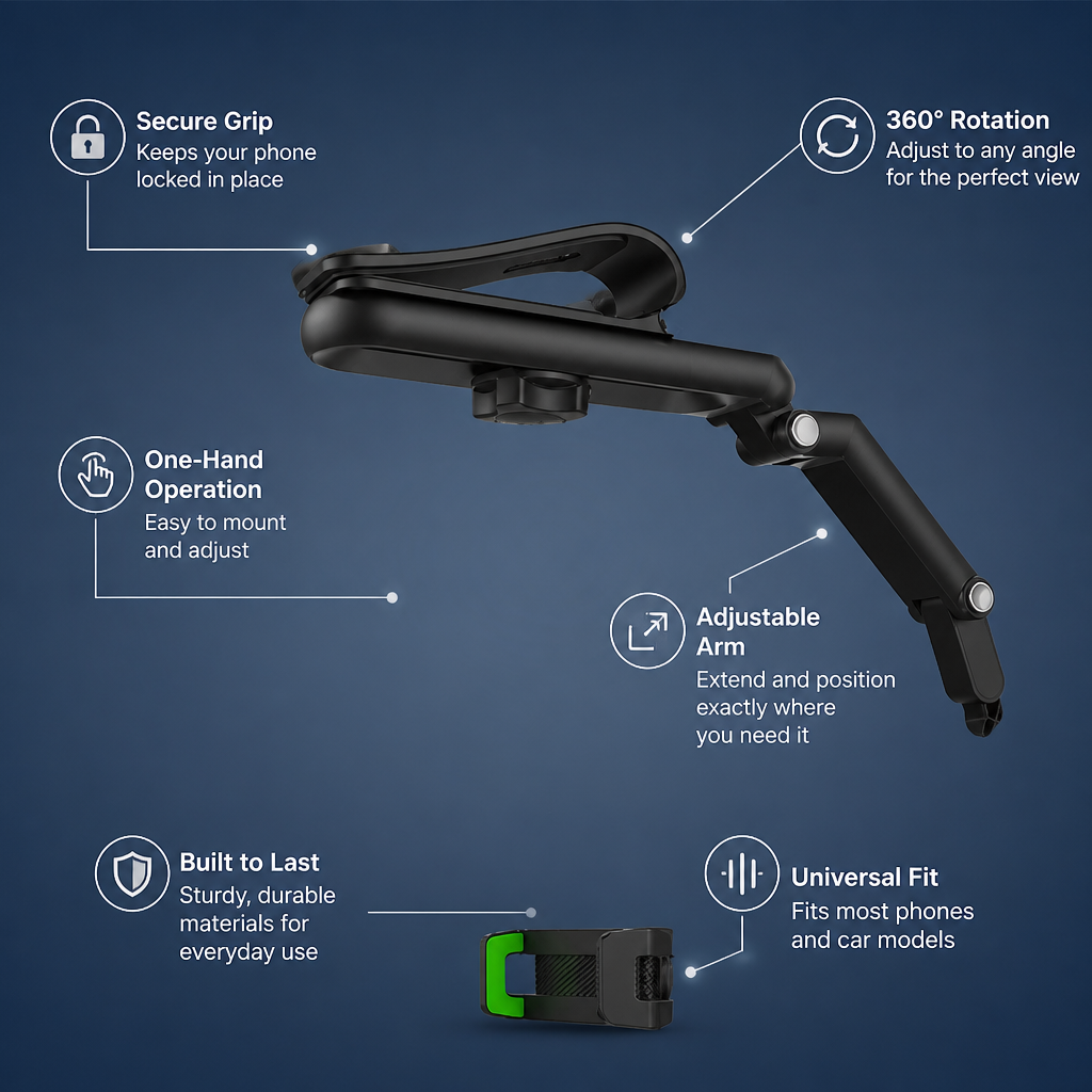 VeloGrip | Conduisez en toute confiance et ne manquez plus jamais un seul temps | elesira