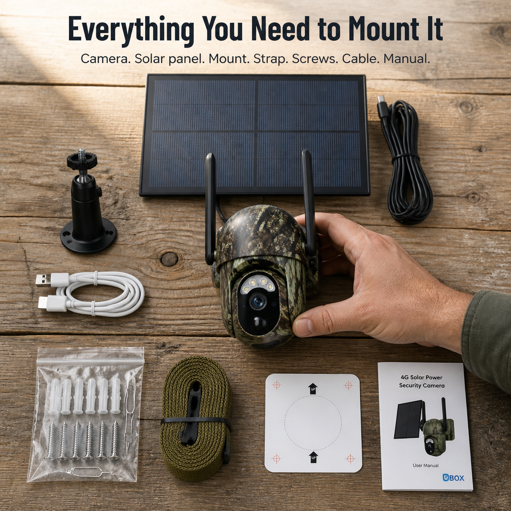 SolaraGuard | Monitor Your Land Around the Clock Without Batteries or Wires | elesira