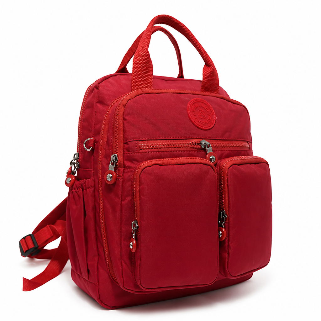 Weatherproof Multi-Compartment Backpack (Women's) | elesira