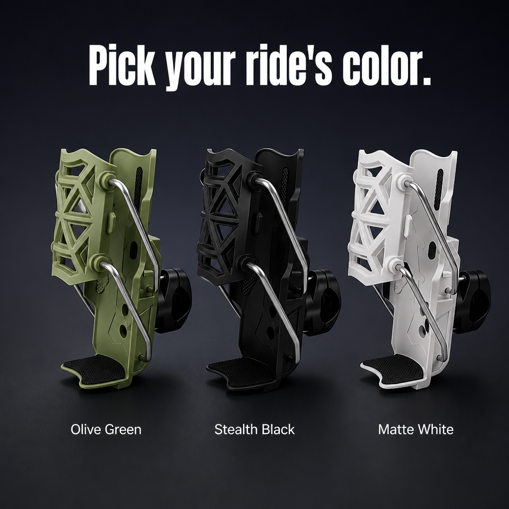 VeloGrip | Secure Your Bottle Firmly to Prevent Bouncing on Rough Rides | elesira