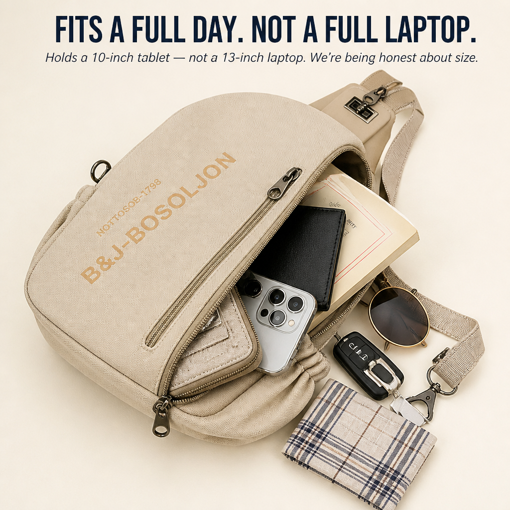 VersaFlow | Shift From Backpack to Sling in Just 3 Seconds | elesira