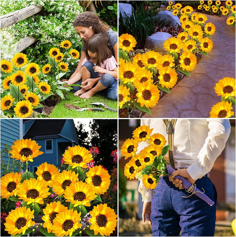 SolarBloom | Trasforma le tue notti con una calda luce solare senza sforzo | elesira