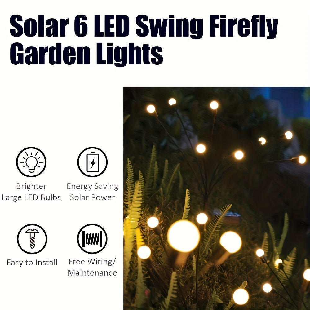Ηλιακά λαμπάκια Spark - 6/8/10 LED για κήπους | elesira