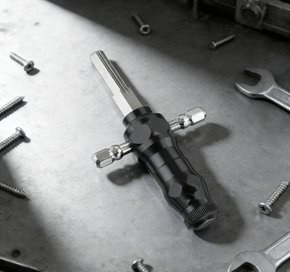 VeroLock | Domina ogni serratura tubolare con precisione fulminea e controllo senza sforzo | elesira