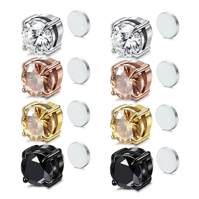 Boucles d’oreilles de thérapie magnétique VitaMagna | Estompez les poches et réveillez-vous chaque jour pleine d’énergie | elesira