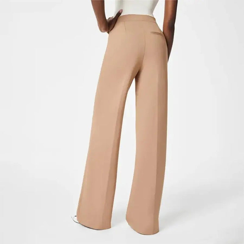 Pantaloni cu croială largă VeloraFlow | Conturează-ți silueta cu confort și eleganță toată ziua | elesira