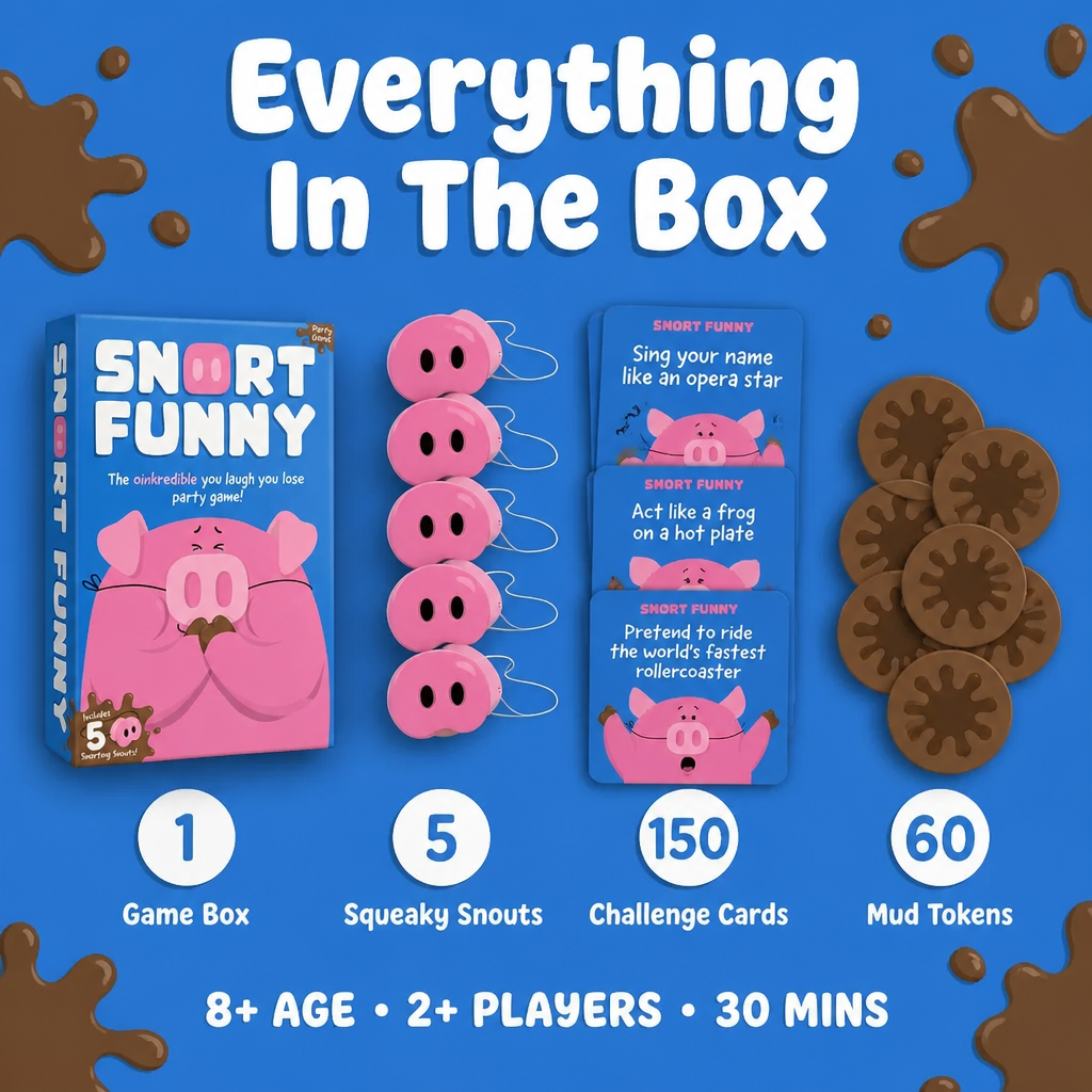 SnortBurst | Buckle Up The Snout, Resist The Snort-Laugh Initially | elesira