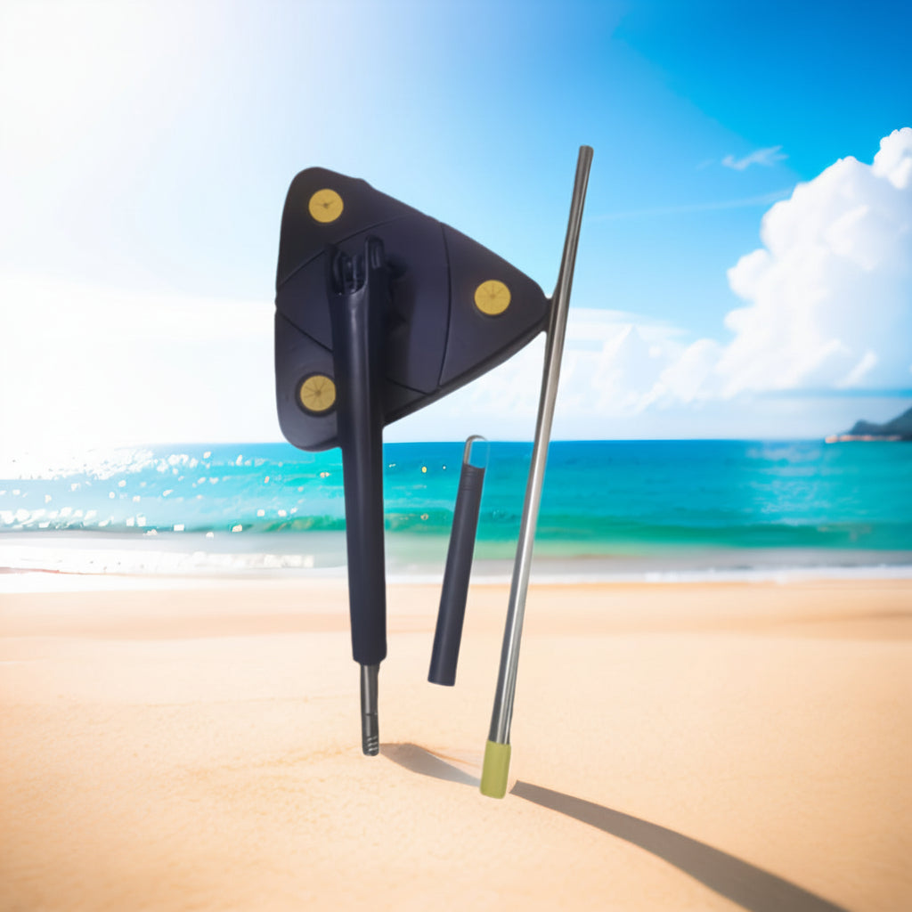 SmartClean - Effortless Hands-Free Mop for Every Surface | elesira