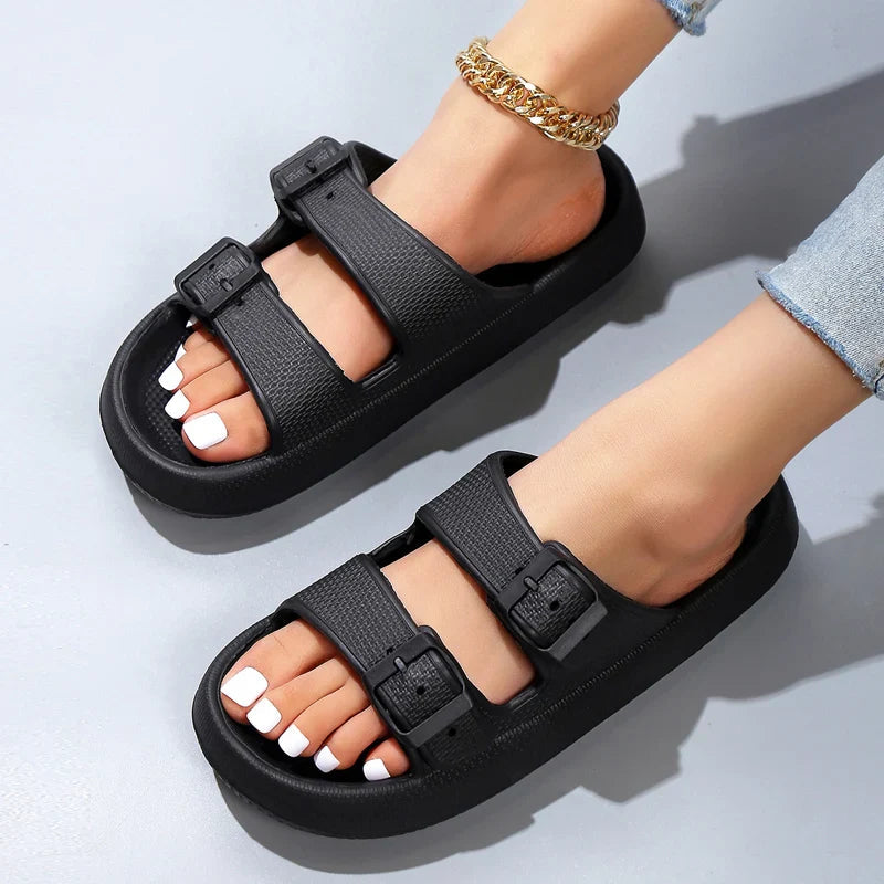 VelaStride Sandals | Glide All Day in Cloud-Like Comfort and Effortless Style | elesira