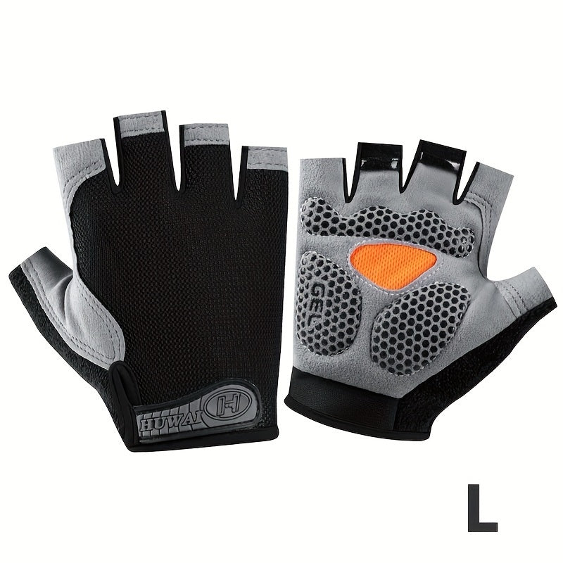 Gants polyvalents d’extérieur à demi-doigts pour partir à l’aventure | elesira