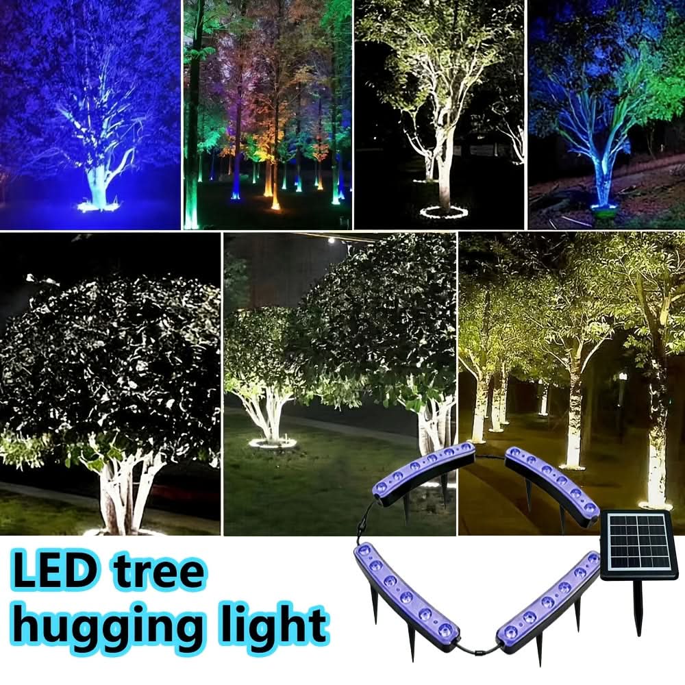 Lampada solare da giardino per alberi e prati | elesira