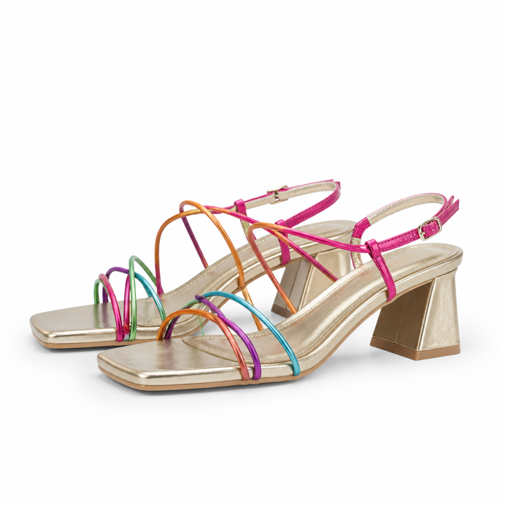 VivaLuxe Heels | Ignite Your Confidence with Stunning Color and Unmatched Comfort | elesira