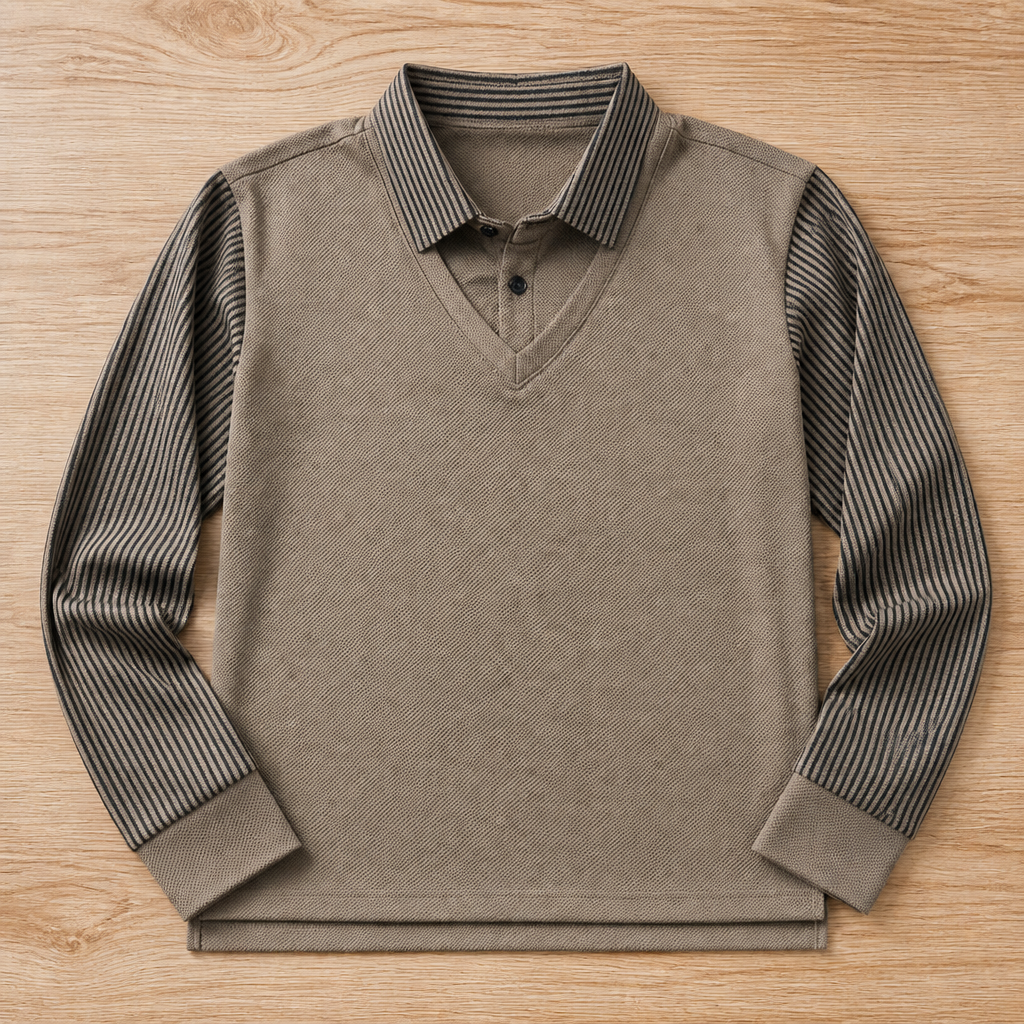 VeloriShade 2-Piece Shirt Set | 每次穿着都舒适自在，自信满满 | elesira