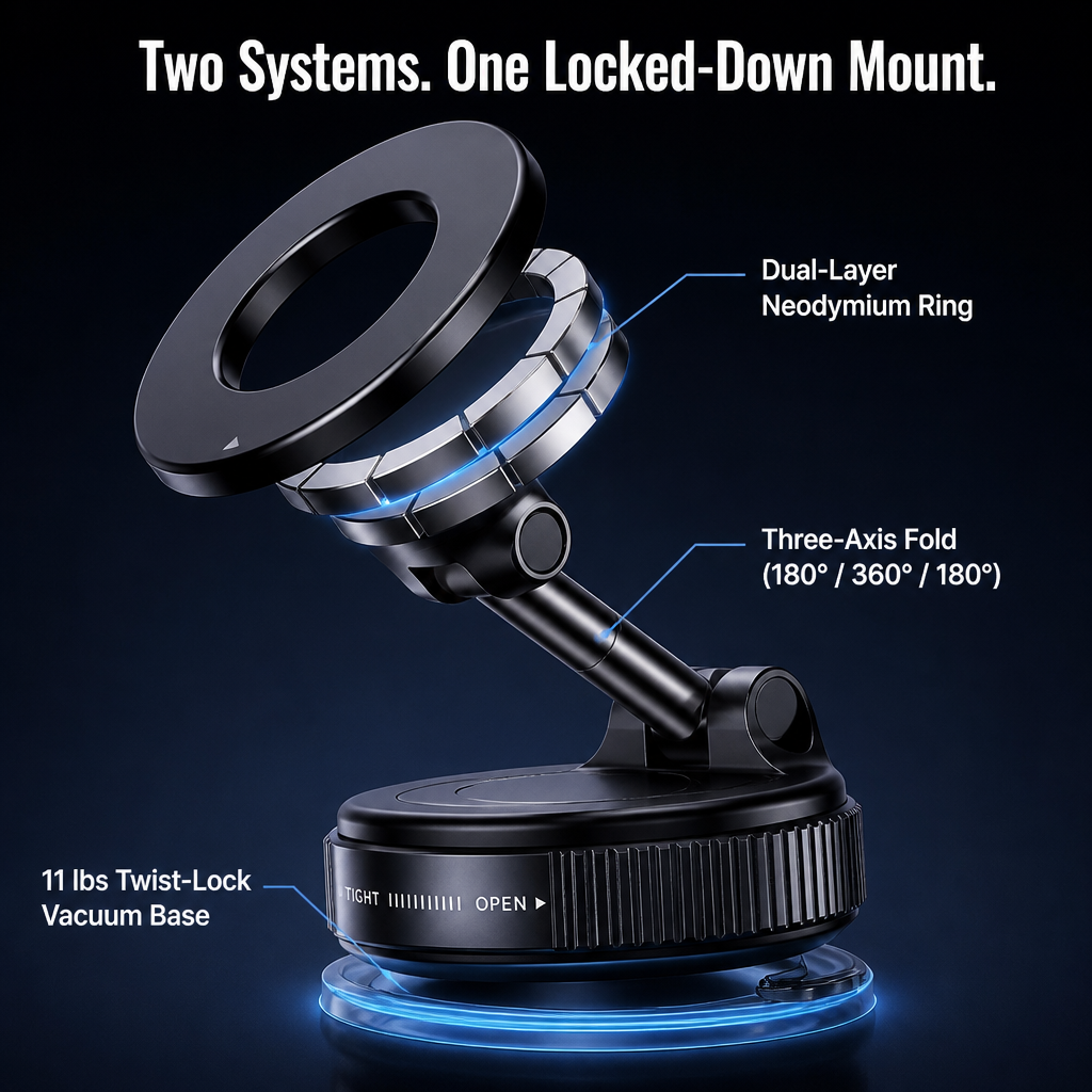 VeloGrip | Secure Your Phone Through Every Jolt, Brake & Backroad | elesira