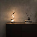 Radiance Spiral LED-lampa – Modern dimbar bordslampa | elesira