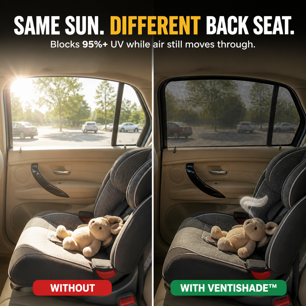 VentiShade | Infilalo sulla porta, blocca la luce del sole e lascia entrare la brezza | elesira