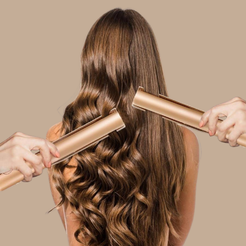 VivaLuxe Pro Styler | Αποκτήστε εντυπωσιακά μαλλιά χωρίς φθορές, που τραβούν τα βλέμματα κάθε φορά | elesira