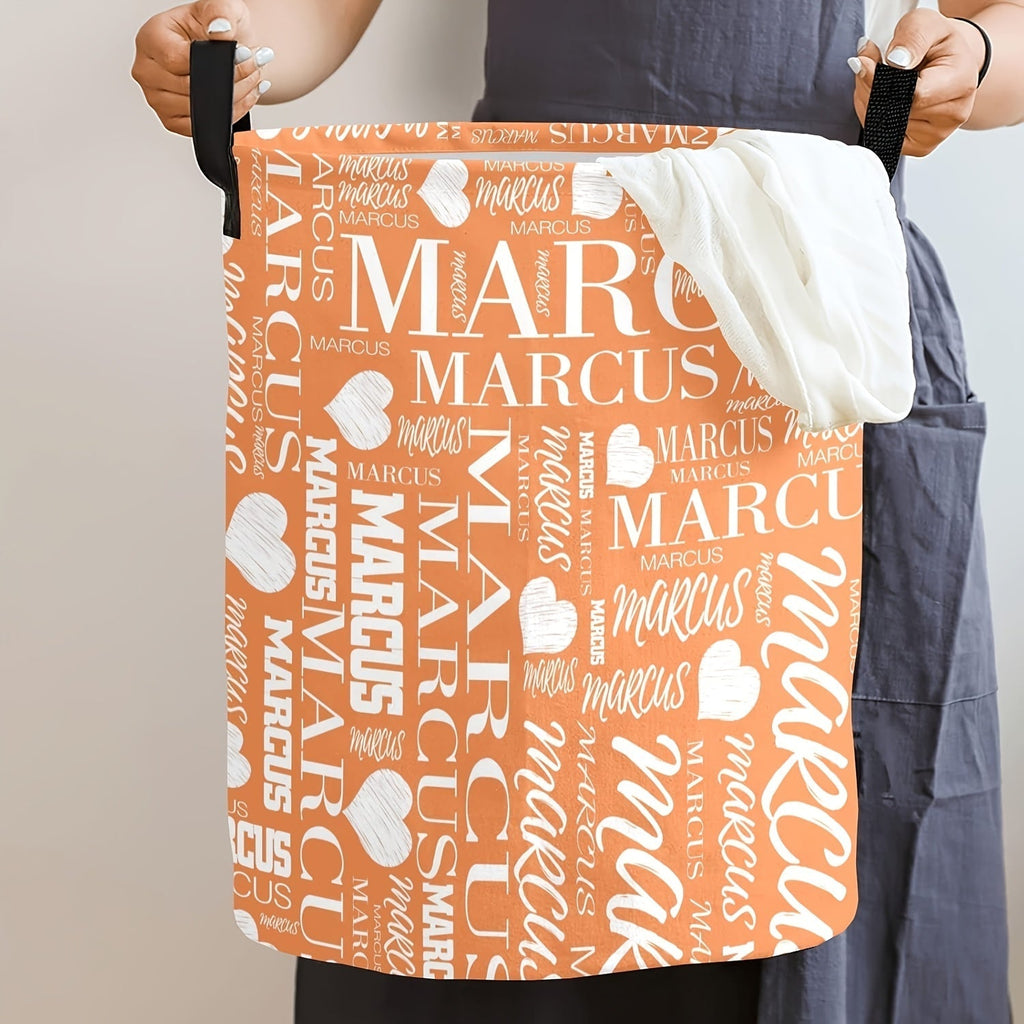 Space-Saving Laundry Organizer with Handles | elesira