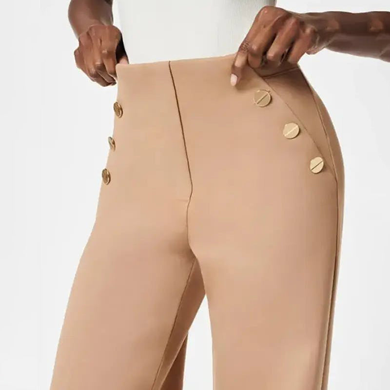 Pantaloni cu croială largă VeloraFlow | Conturează-ți silueta cu confort și eleganță toată ziua | elesira