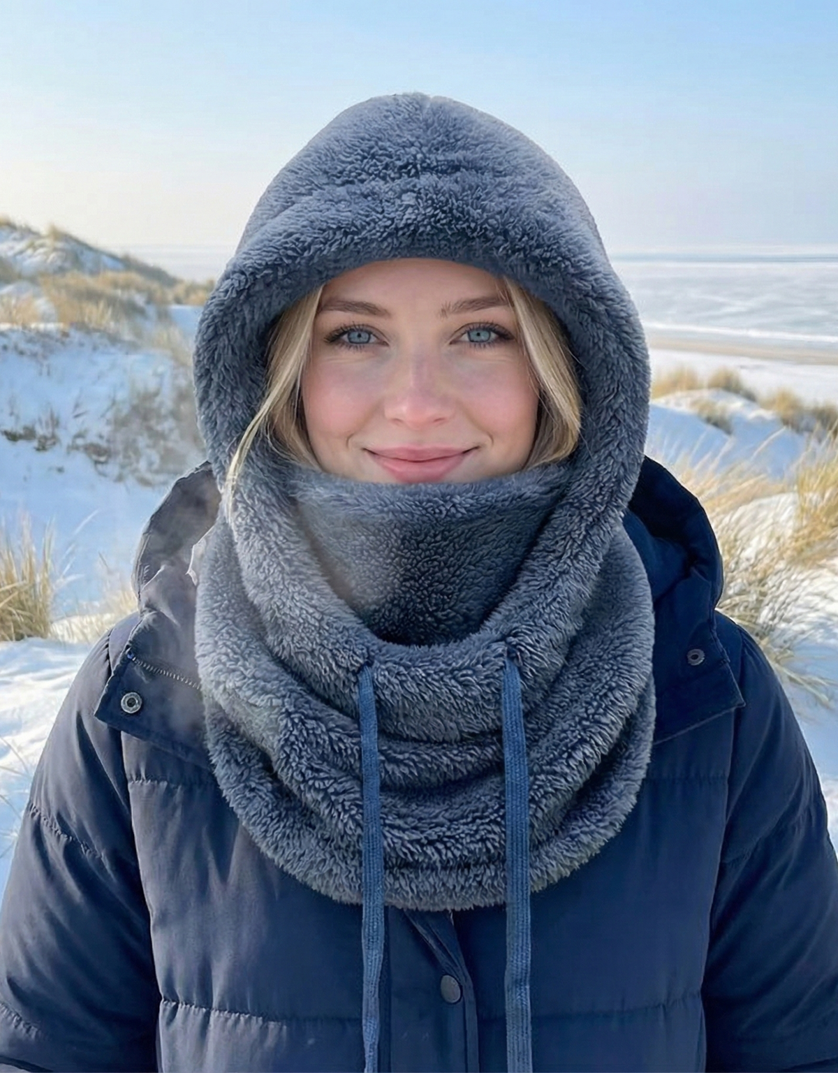 Sweatshirt com capuz VertoTherm | Um calor imparável que transforma a geada em liberdade | elesira
